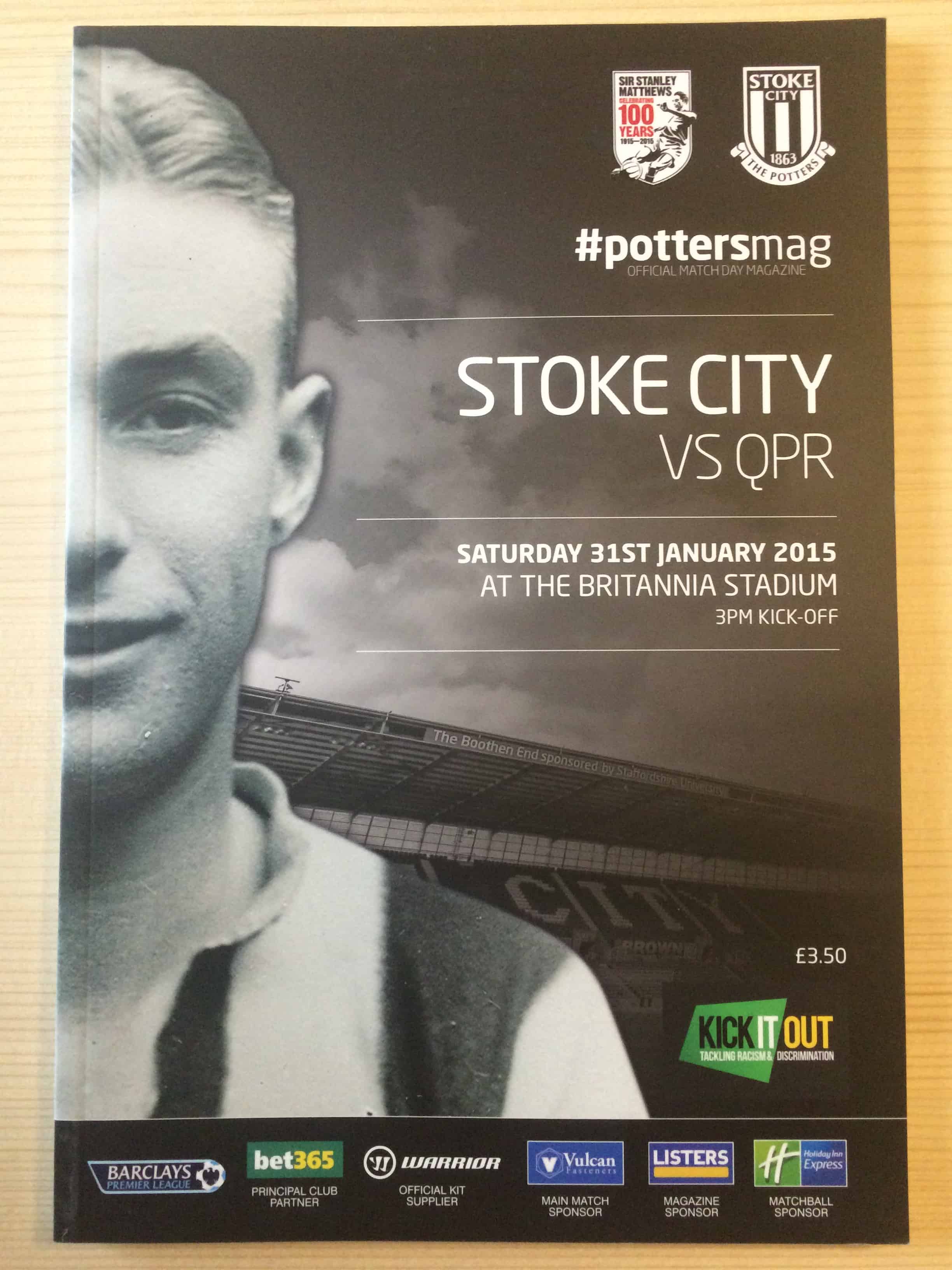 Stoke City FC v Queens Park Rangers FC